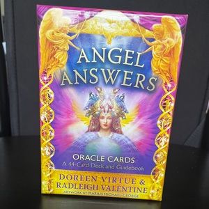 DOREEN VIRTUE Angel Answers oracle cards